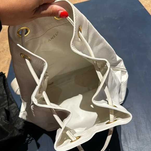 Chanel CC Sling Backpack VINTAGE - Picture 9 of 12